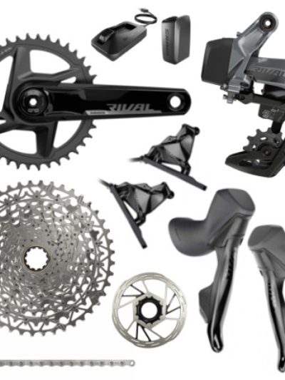 Sram Rival XPLR eTap AXS Groupset - 12 Speed